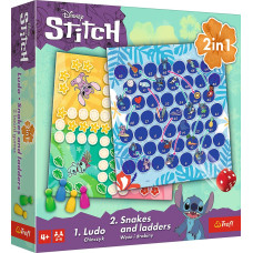 Trefl 02656 Spel 2-i-1 Lilo & Stitch