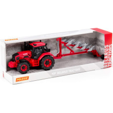 Polesie Tractor Belarus red in box 44.5 cm 91857