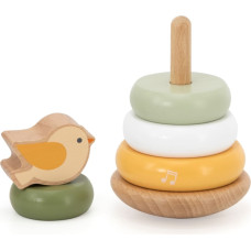 Viga PolarB – Pedagogisk träpyramid ”Fågel”