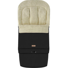 Womar justerbar sovsäck SleepGrow Nordico, 0–36 mån, svart (Black)