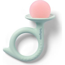 Babyono 1597/01 Silikonbitring SNAIL