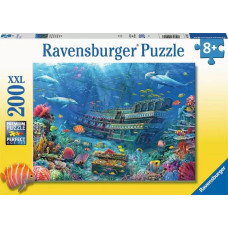 Ravensburger Puzzle Underwater Discovery 200 Pc Puzzle 12944