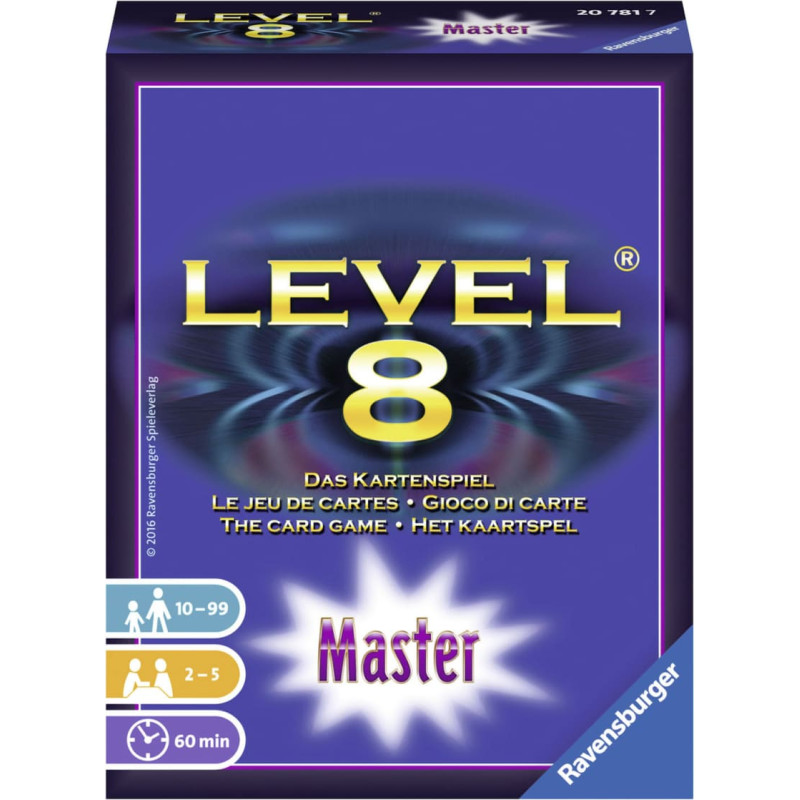 Ravensburger spel – Level 8 Master Mini