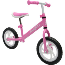 Bimbo Bike Kids balance bike 12" "RUNNER", pink/white