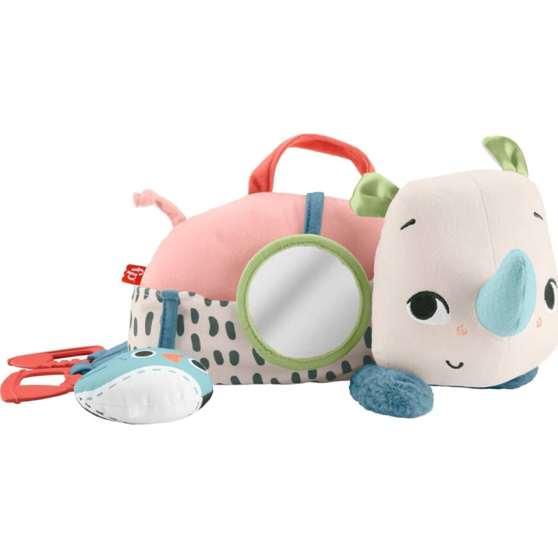 Fisher-Price® PF Rhino Tummy Time Plush ​