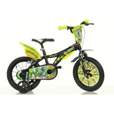 Dino Bikes Licence Children's bicycle 16'' ''DINOSAUR"