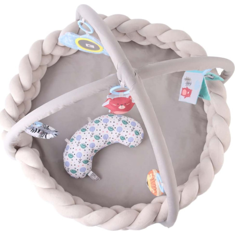 Tinymini 8676 pedagogisk lekmatta “Warkocz”