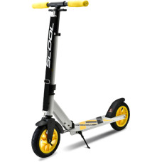 S´cool Hopfällbar sparkcykel flaX 8.4, White/Yellow