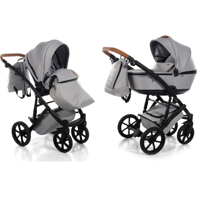 Junama Universal stroller 2 in 1 Space 01 grey
