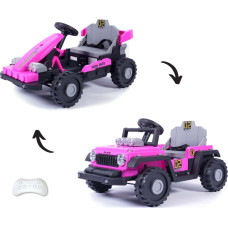 Milly Mally batteriebetriebenes Fahrzeug Prime 2-in-1, Pink