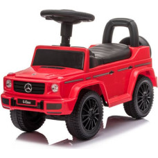 Moovkee åkbil Mercedes-Benz G350D, röd, gummihjul, 652