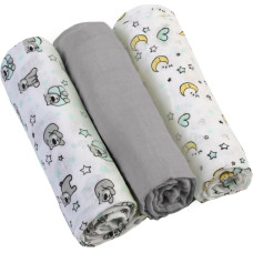 Babyono Muslin diapers. Super soft