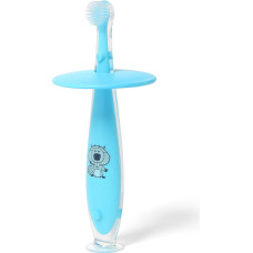 Babyono suction baby toothbrush blue 551/03