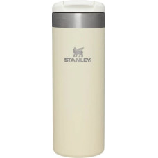 Stanley Termokrūze The AeroLight Transit Mug 0,47L krēmkrāsā