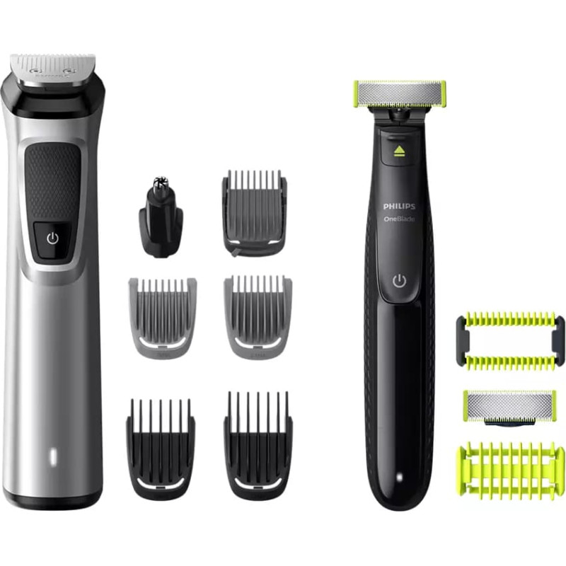 PHILIPS Multigroom series 9000 trimmeris sejai,  matiem un ķermenim 12-in-1 MG9710/90