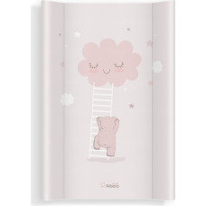 Albero Mio mjuk skötbädd 435 Promenad i molnen, rosa