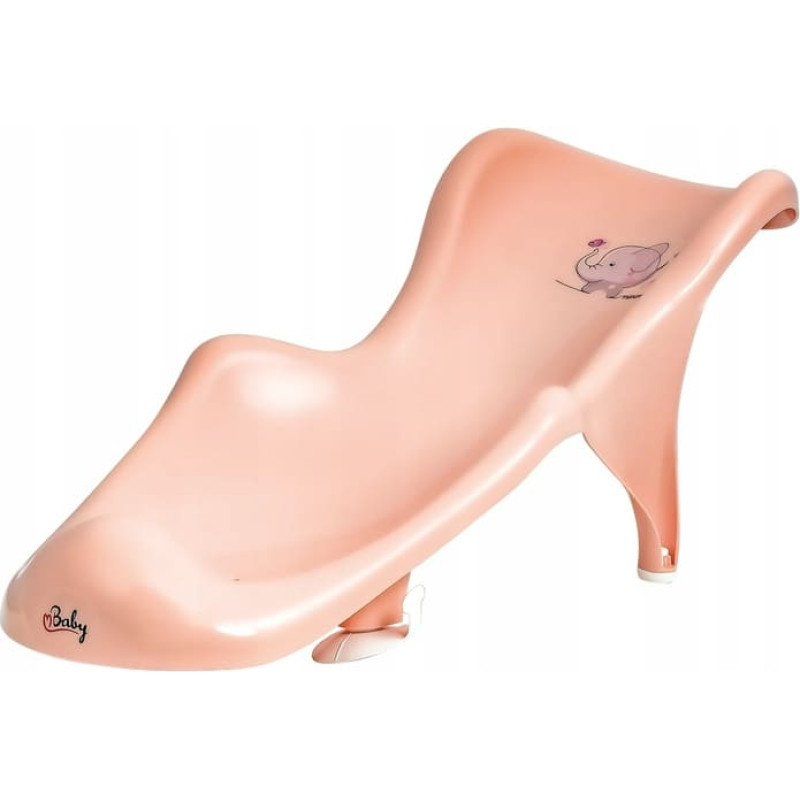 Maltex Fotelik do kąpieli SŁONIK brzoskwiniowy