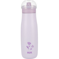 NUK 225329 Kubek ze stali nierdzewnej  500ml Mini +12m kwiat