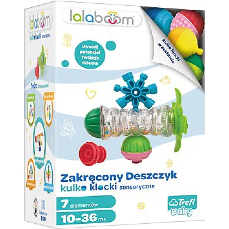 Trefl LALABOOM 61467 Zakręcony Deszczyk