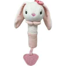 Tulilo Rotaļlieta ar pīkstuli RABBIT with BOW 17 cm 9317