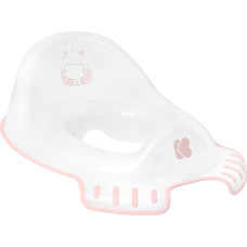 Toilet seat anatomical Hippo Pink