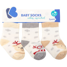 Christmas thermal socks Polar Christmas 2-3y