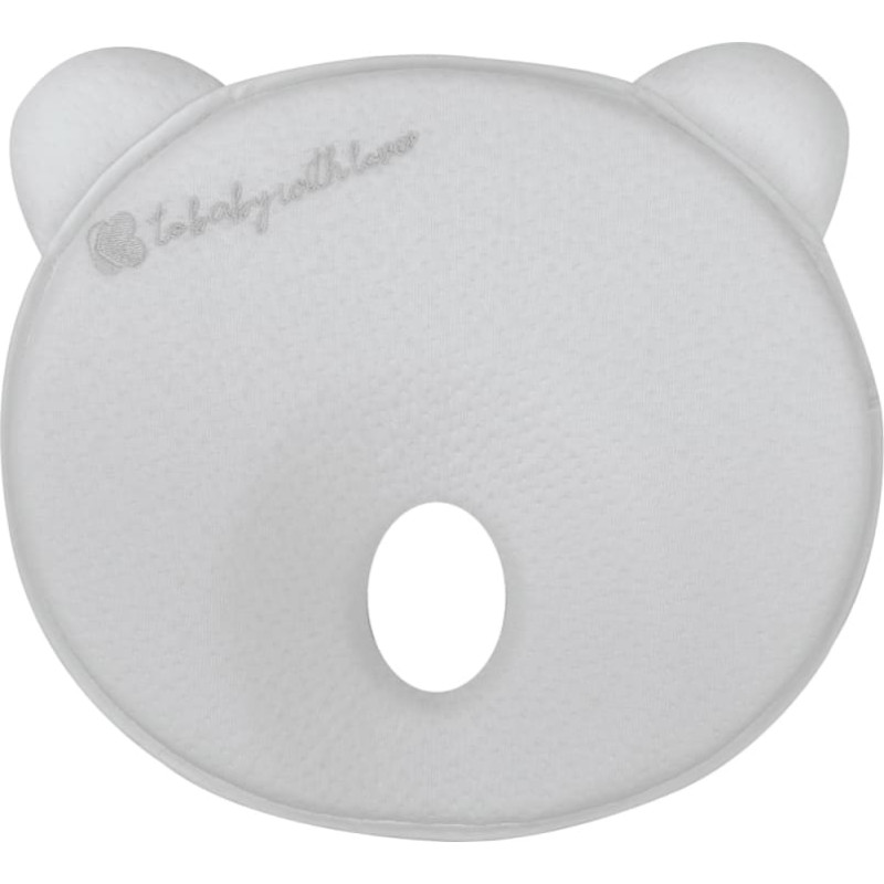 Memory foam ergonomic pillow Bear Airknit Grey