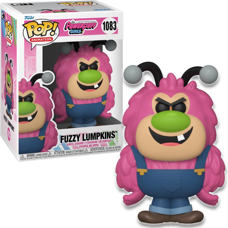 Funko POP! Cartoon Network Atomówki Fuzzy Lumpkins 1083