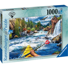 Ravensburger Puzzle Whitewater Kayaking 1000p 16572