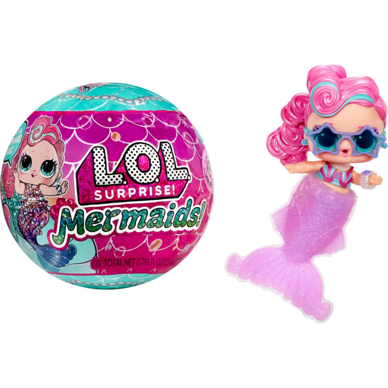 MGA 510604-EUC L.O.L. Surprise Mermaids! Tots Asst in PDQ