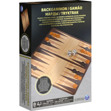 Spinmaster Games galda spēle Backgammon, 6033309