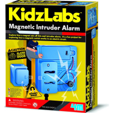 4M KidzLabs DIY komplekts Magnētiskā pretielaušanās signalizācija