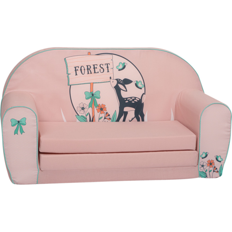 Delta Trade DT2 mjuk utdragbar barnfåtölj - DT2-23001