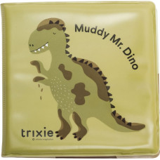 Trixie badleksak – badbok ”Dinosaurie”, från 6 månader, modell 37-678