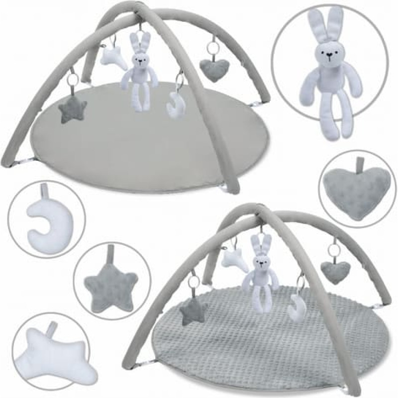 Kidwell Utvecklande Lekmatta GRACE BUNNY