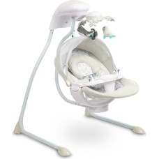 Caretero Elektriska gungor RAFFI Light Grey