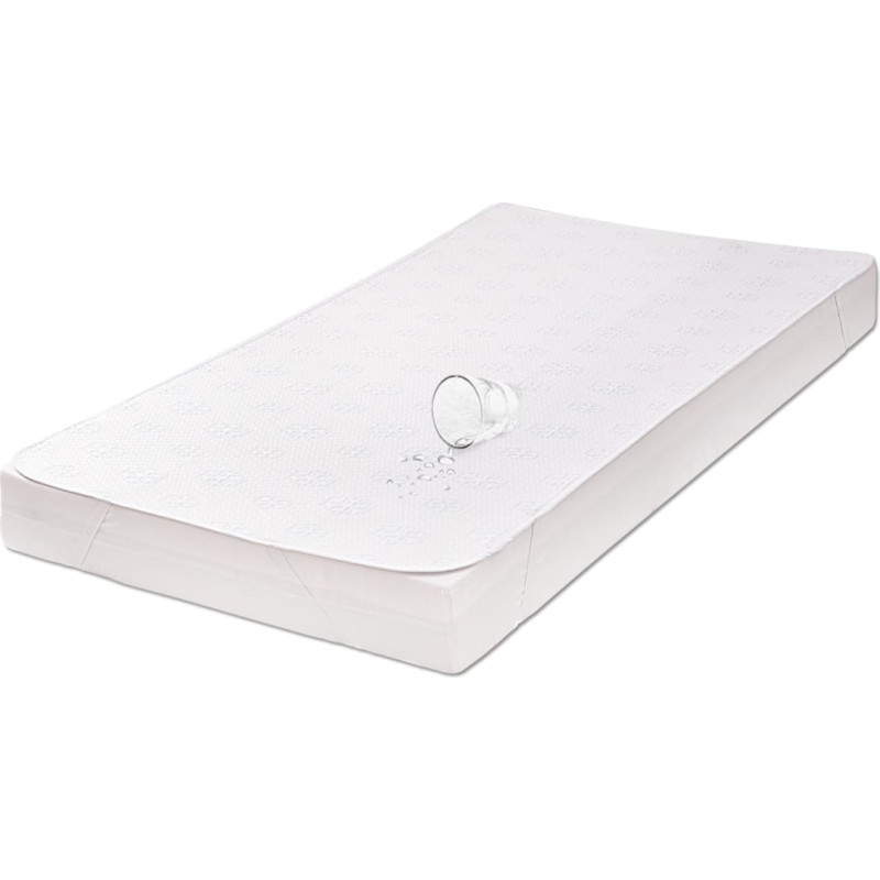 Babymatex skyddande överdrag för madrass - vattentätt -FROSTY - storlek 60x120 cm
