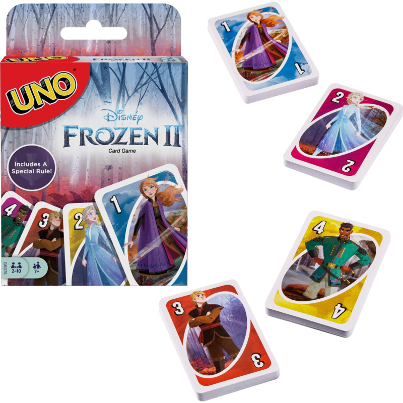 UNO kortspel – Frozen-version