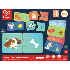 Hape pussel, mata djur, E1665A