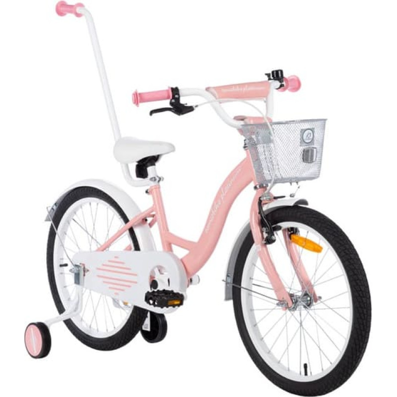Tomabike cykel - XXV - TOMABIKE 20"  - PLATINUM - LIGHT PINK