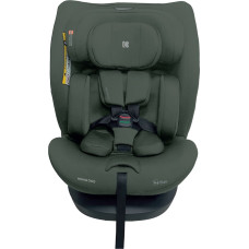 KIKKABOO Car seat 40-150 cm i-Explore 2 i-SIZE Army Green