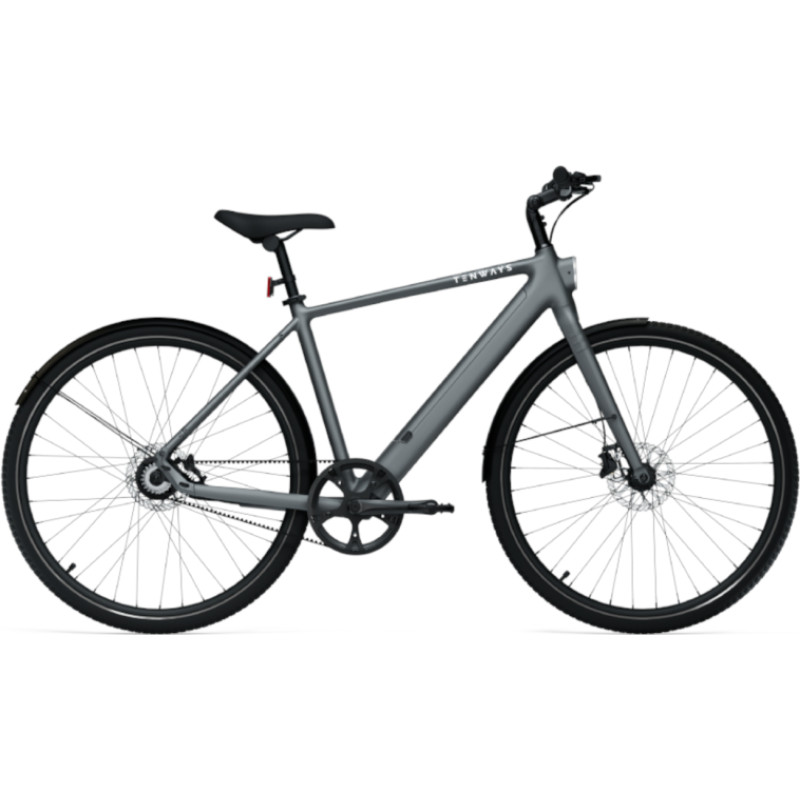 Tenways Elcykel TENWAYS CGO600 PRO (2025) Pebble Grey (L)