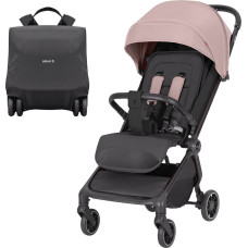Carrello Baby Baby stroller CARRELLO Atom S CRL-5526 Blossom Pink
