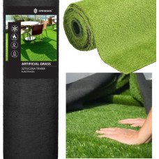 Artificial grass 4 m for terrace balcony soft Springos GA0047 20 mm