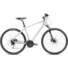 Cykel Romet ROMET Orkan 6 M, silverfärgad (L)