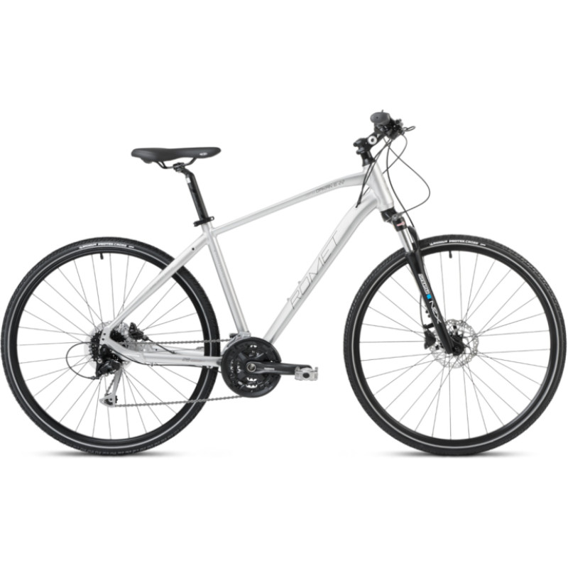 Cykel Romet ROMET Orkan 6 M, silverfärgad (L)
