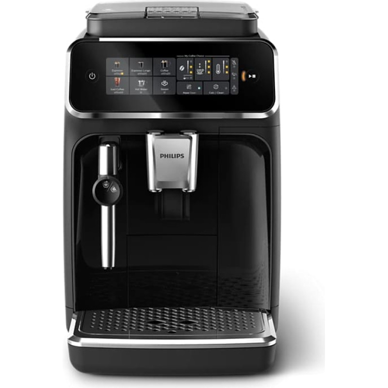 Philips 3300-seriens espressomaskin EP3321/40, svart