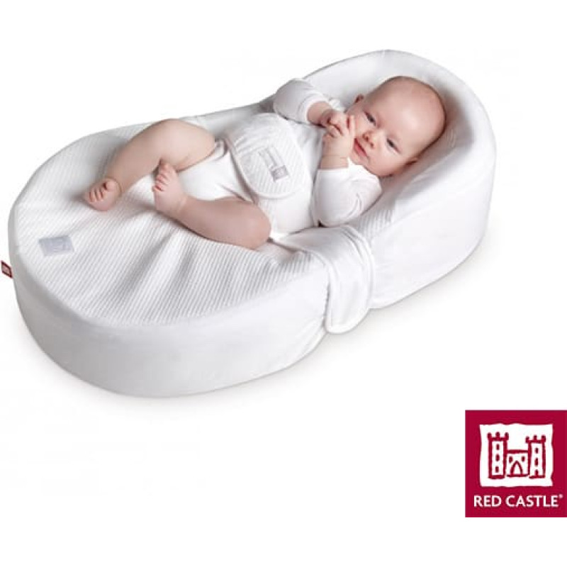 Beaba / Red Castle ergonomisk kokong Cocoonababy Red Castle , white