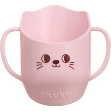 Akuku A0696 lutande träningsmugg – rosa