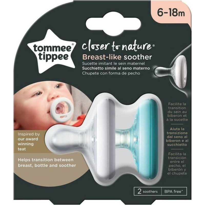 Tommee Tippee nappar, 6–18 månader, 2 st., 433628
